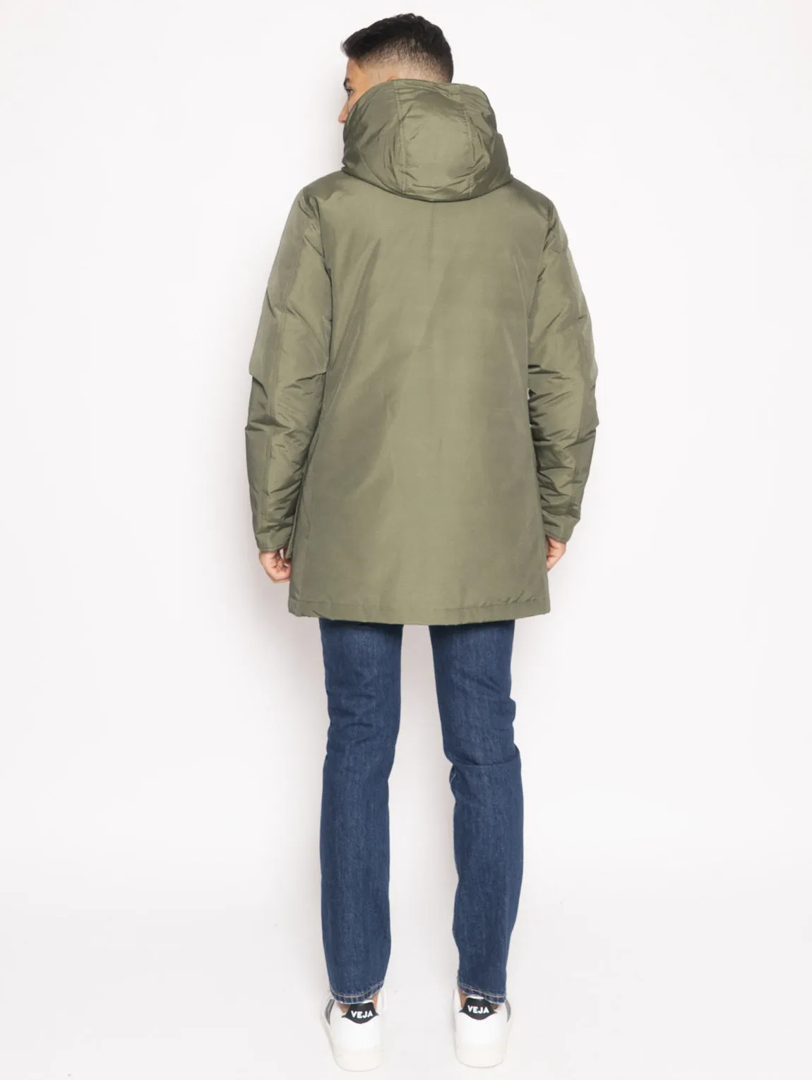 Parka Arctic Nf Verde