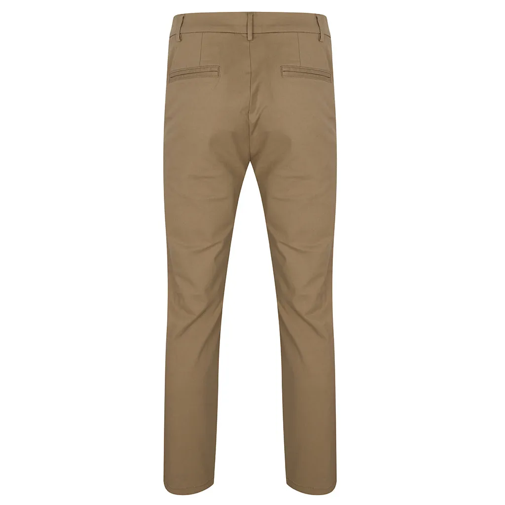 Portland Slim Twill Chino Trousers