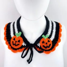 Pumpkin Stripe Collar