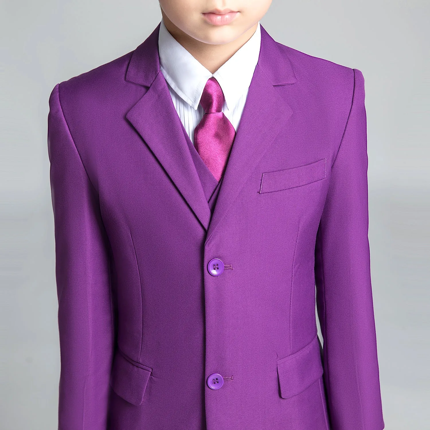 Purple Boys Formal Blazer Online, School Jacket