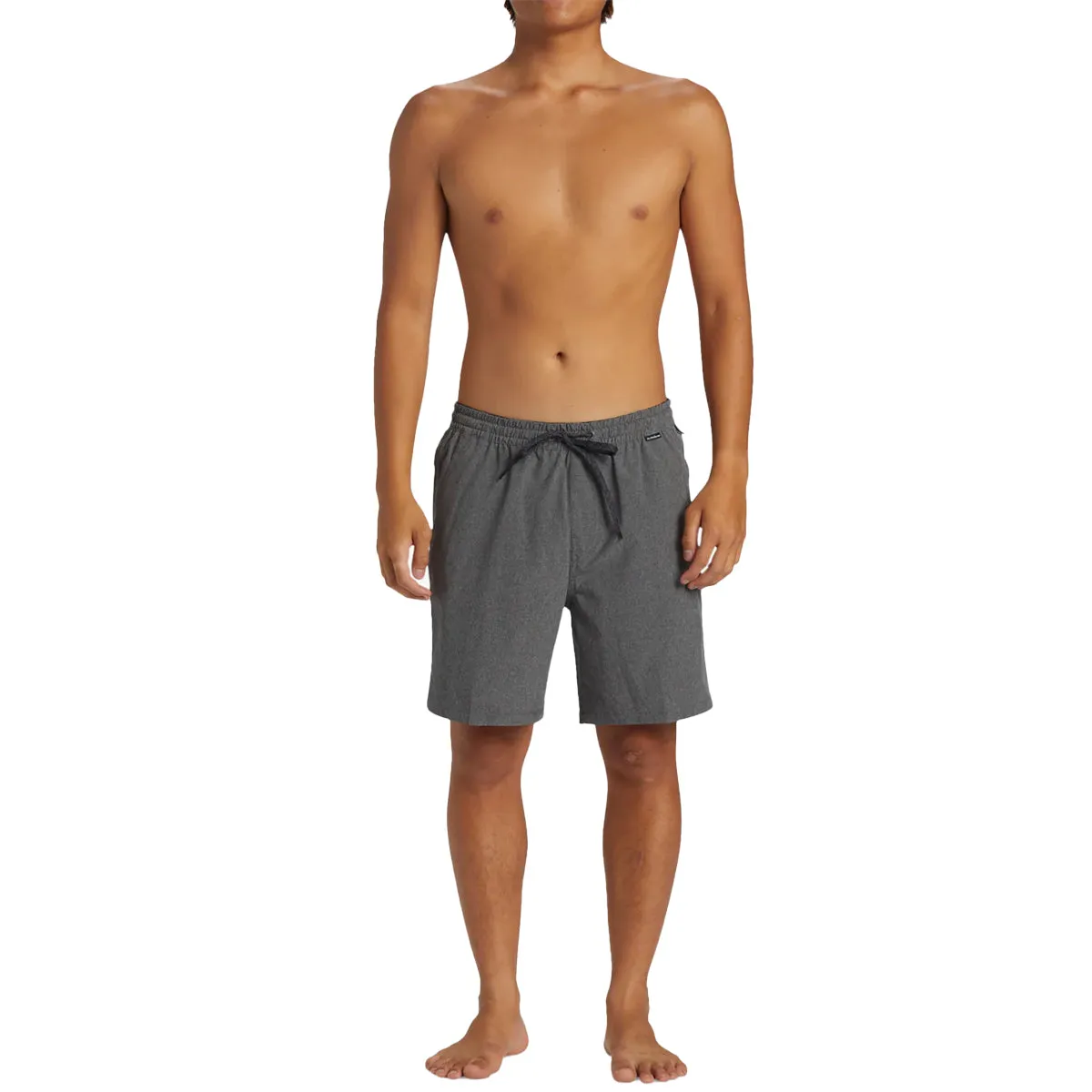 Quiksilver Taxer Heather Amphibian Hybrid 18" Shorts