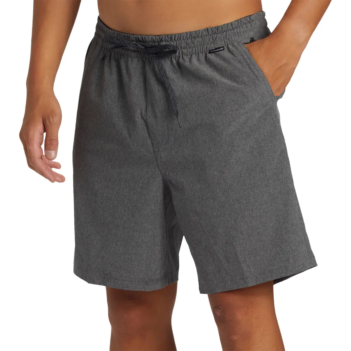 Quiksilver Taxer Heather Amphibian Hybrid 18" Shorts