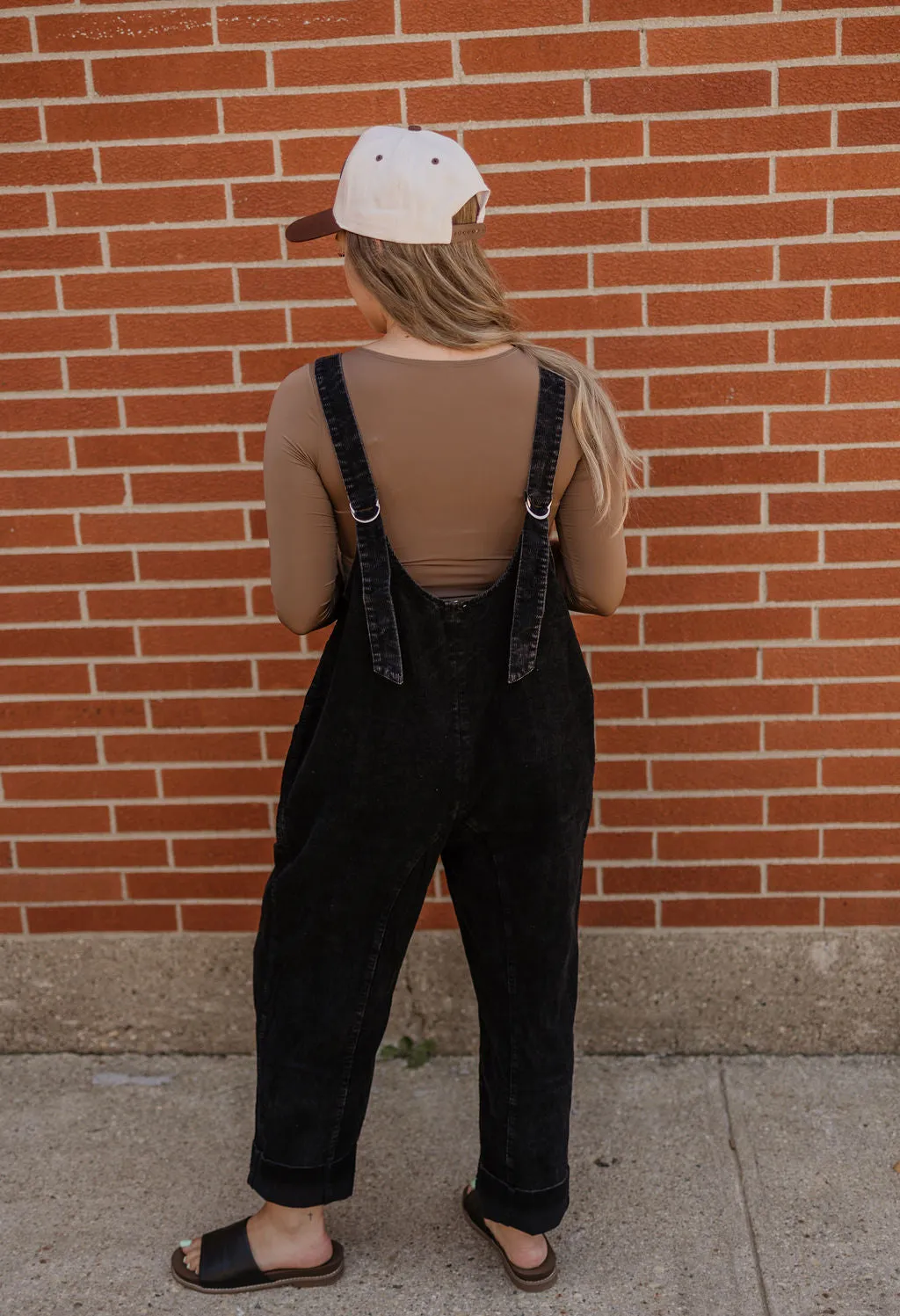 QUINN CORDUROY OVERALL BY IVY & CO