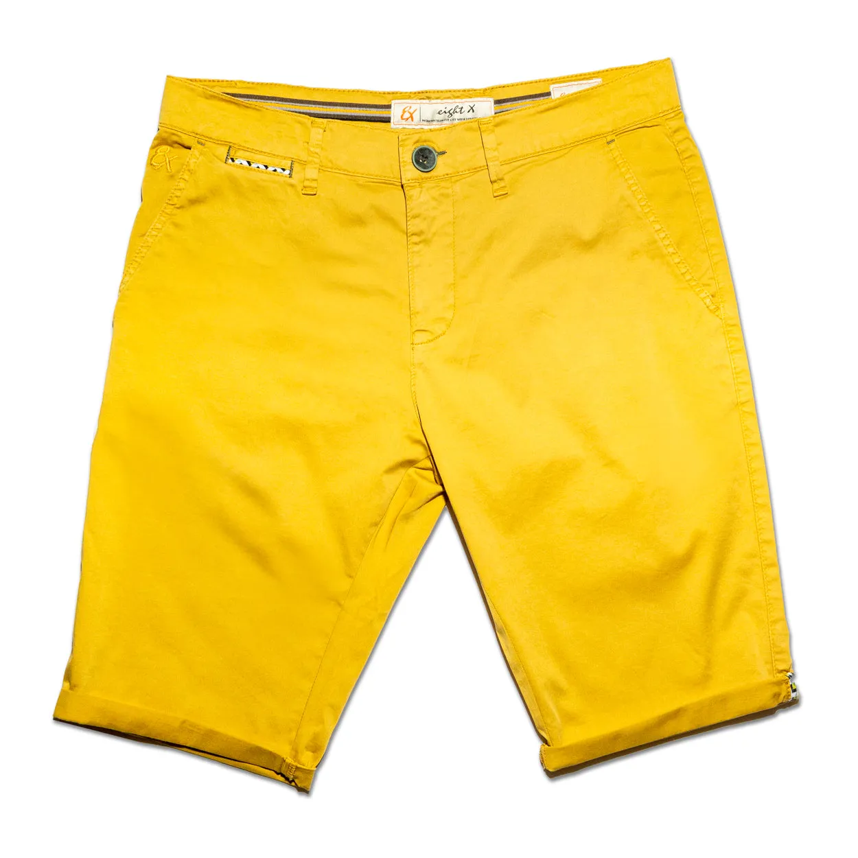 Regalia Chino Shorts - Mustard