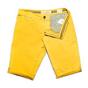 Regalia Chino Shorts - Mustard