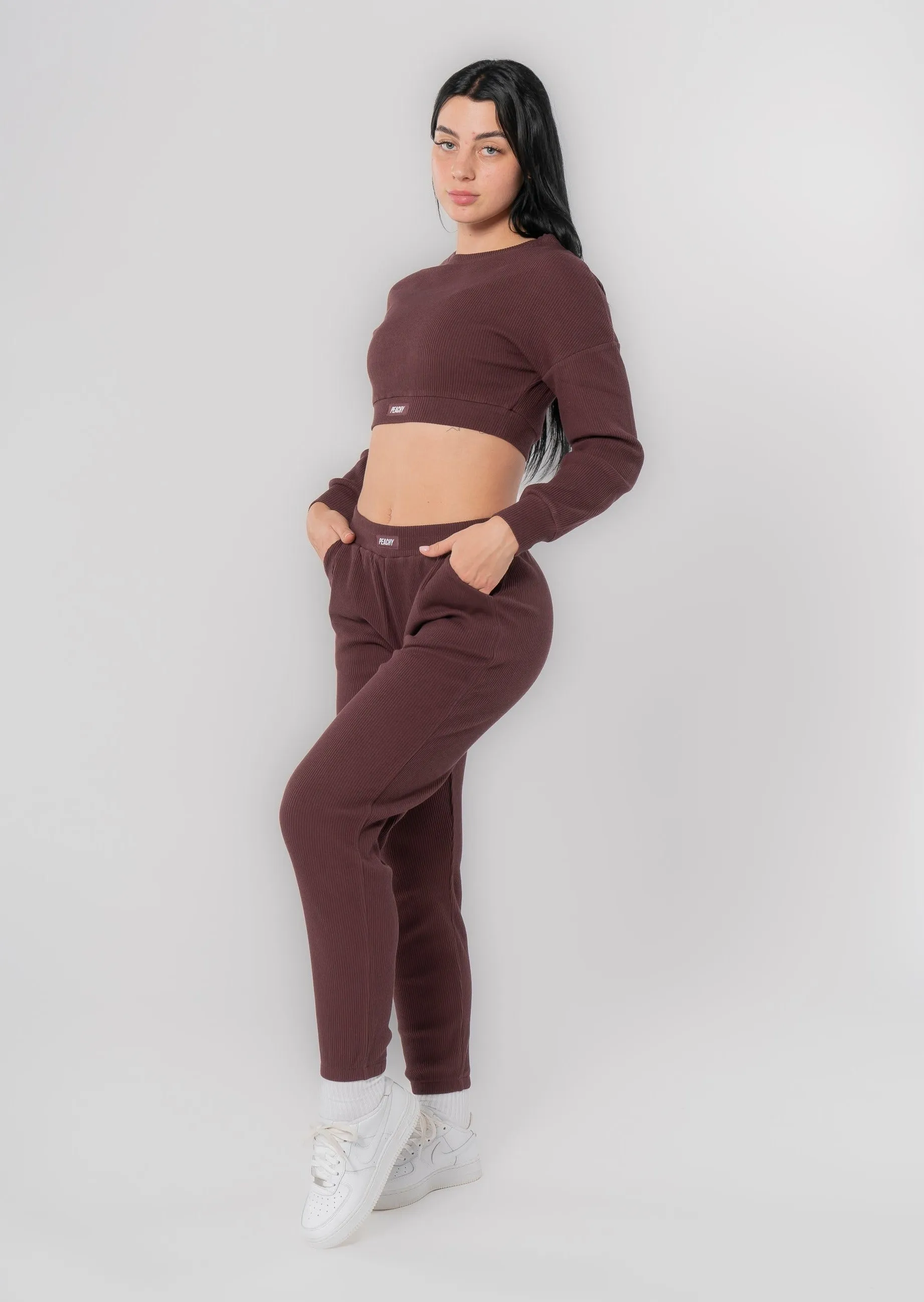 Ribbed LUXE Comfy Set