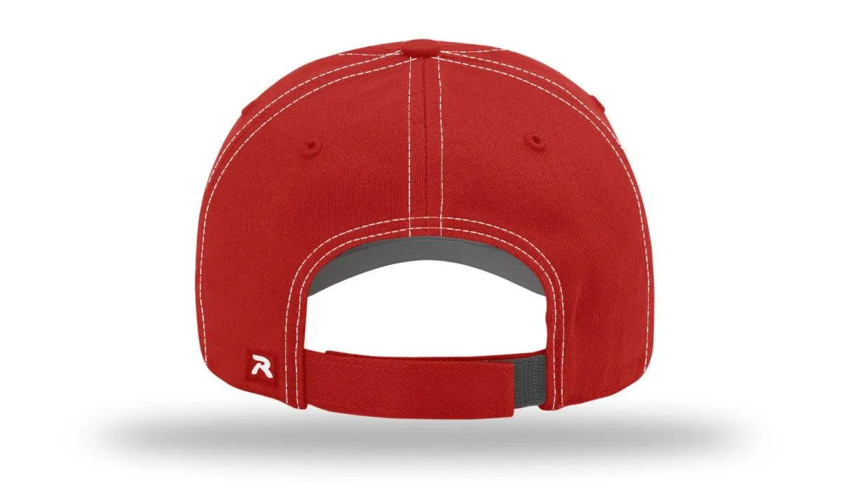 Richardson Washed Chino Sandwich Visor