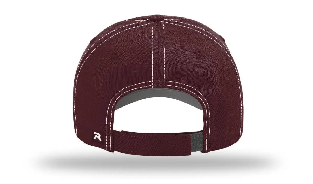 Richardson Washed Chino Sandwich Visor