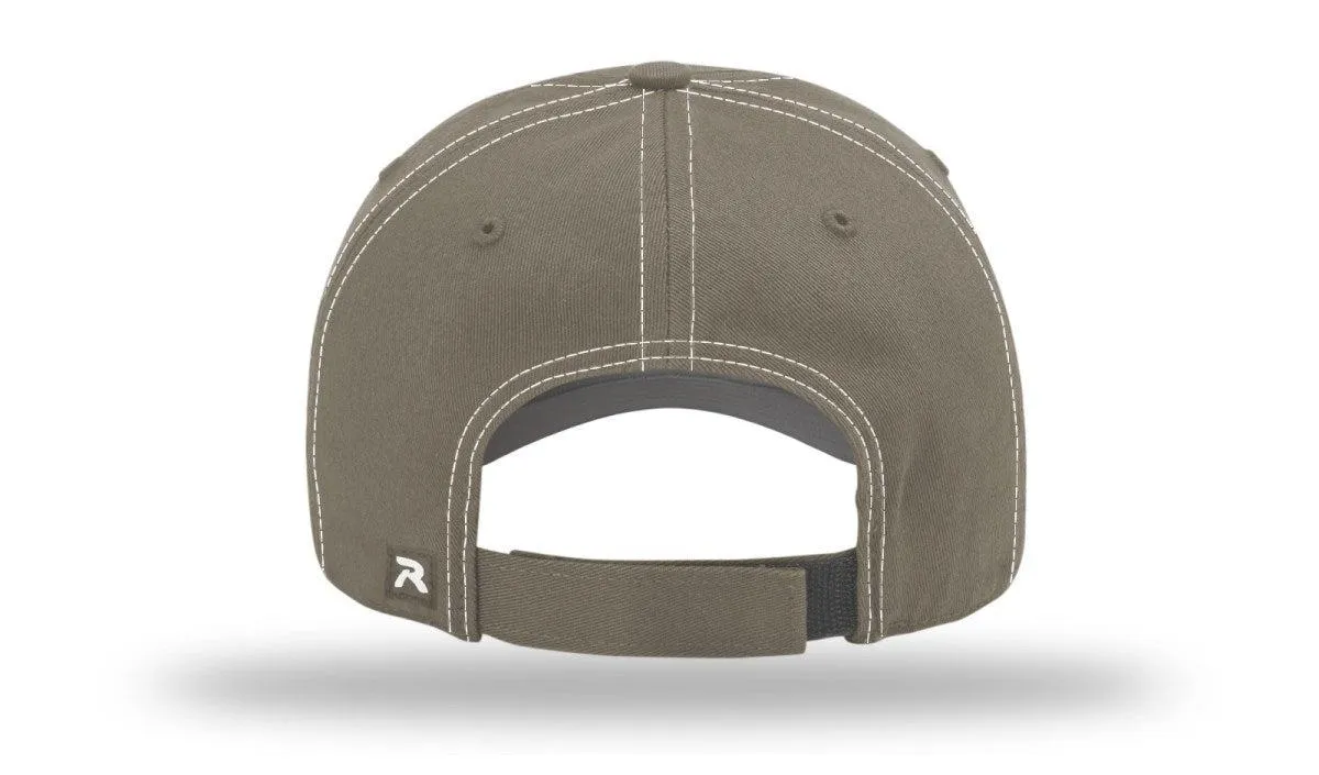 Richardson Washed Chino Sandwich Visor