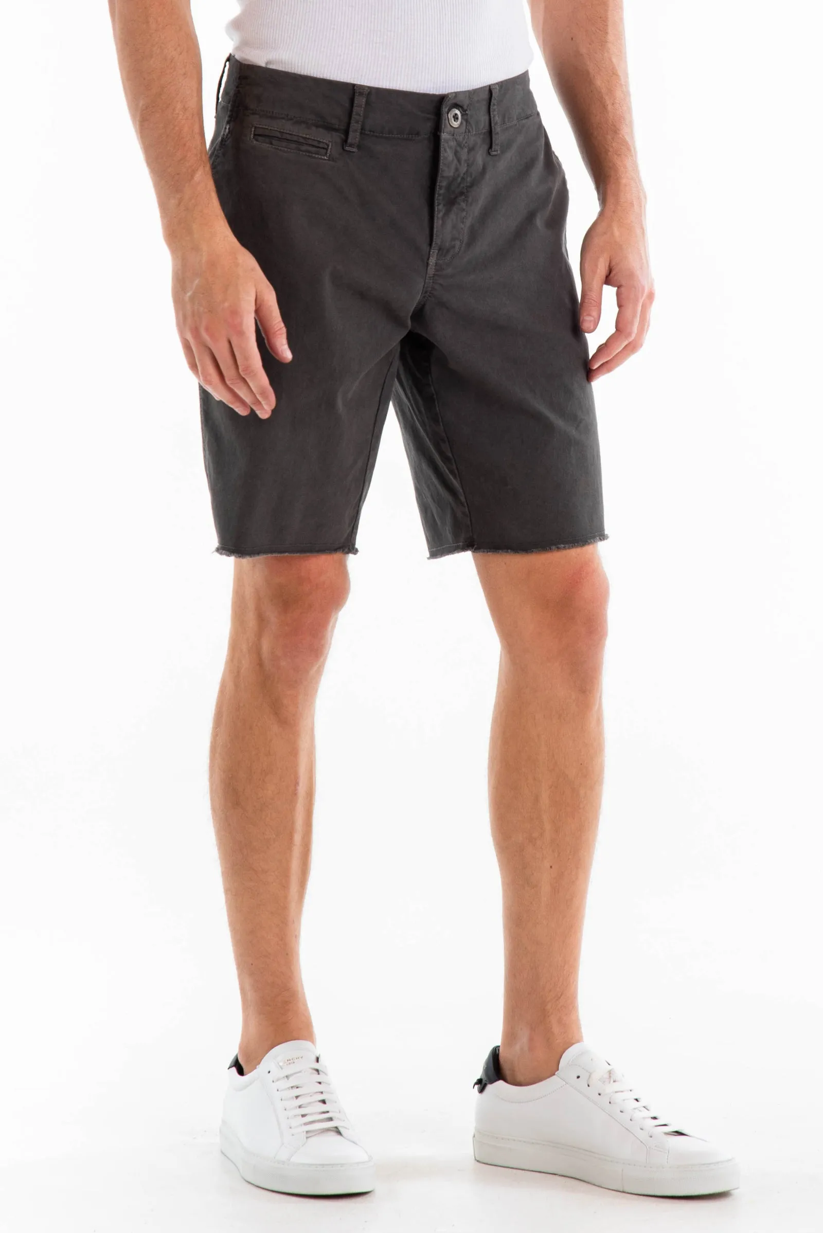 Rockland Chino Short - Smoke