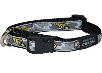 Rogz Fancy Dress Scooter Dog Collar - Sgt. Camo XL