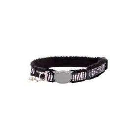 Rogz Fashioncat Collar Zebra