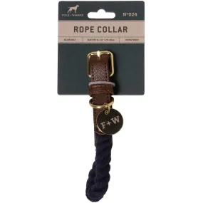 Rope Dog Collar