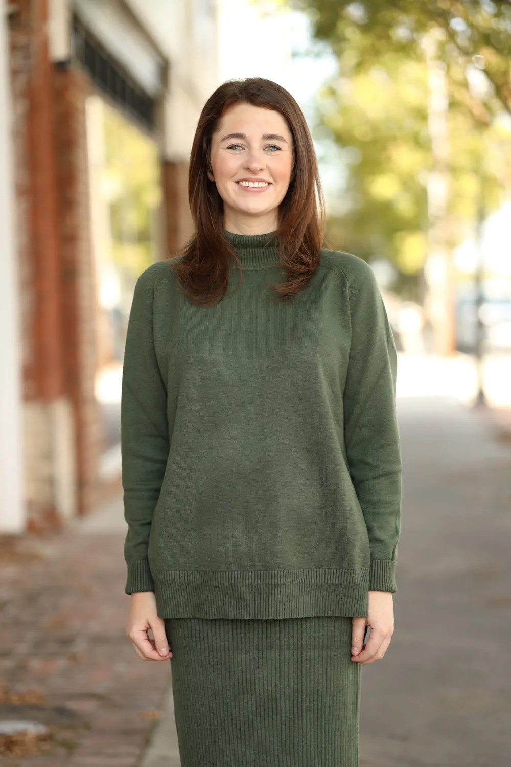 Rowan Sweater - Olive