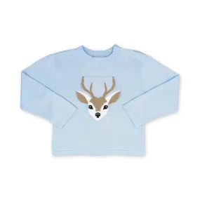 Ryan Sweater - Beaumont Blue, My Deer