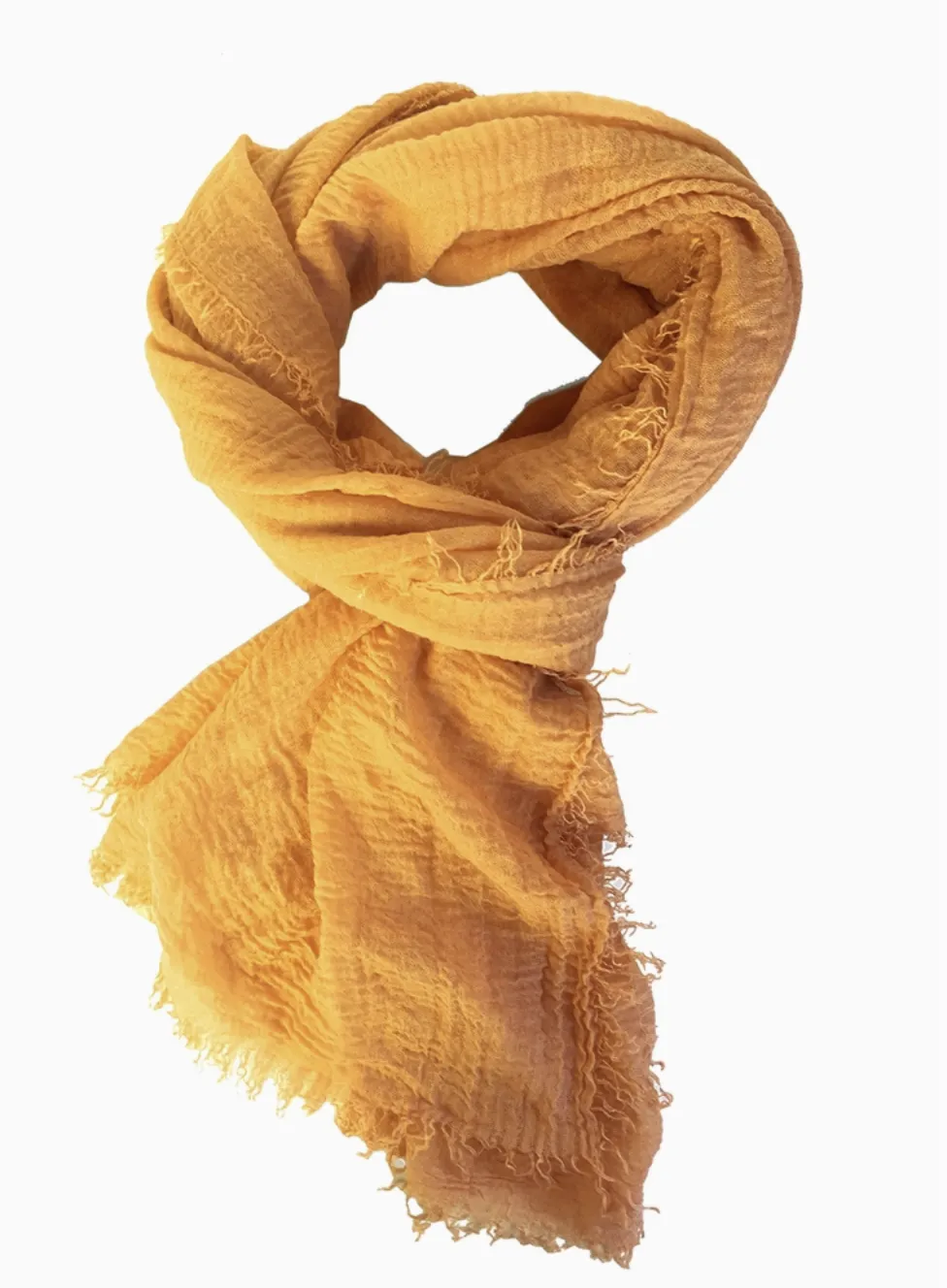 Saffron Boho Scarf