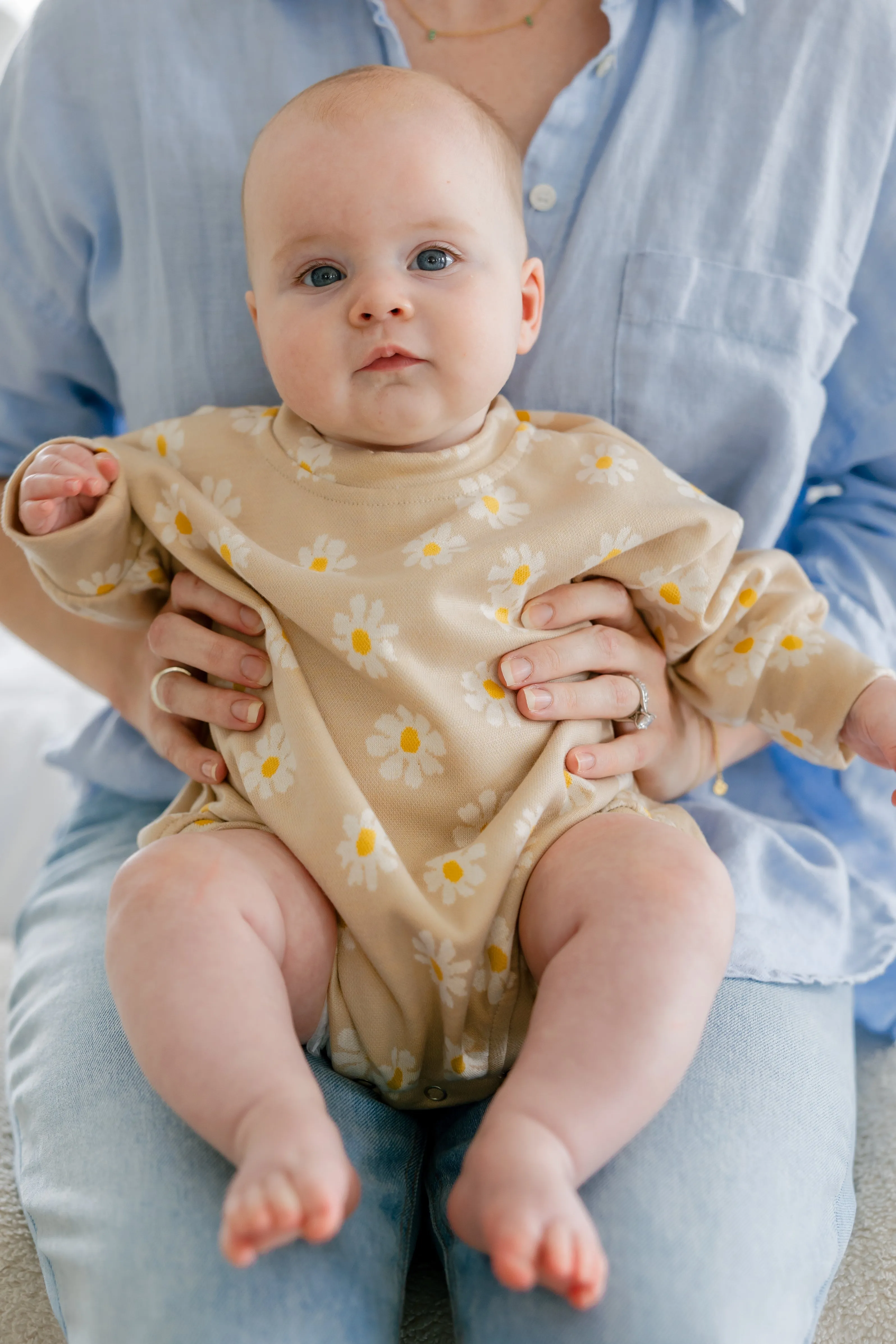 Salem Romper in Daisies