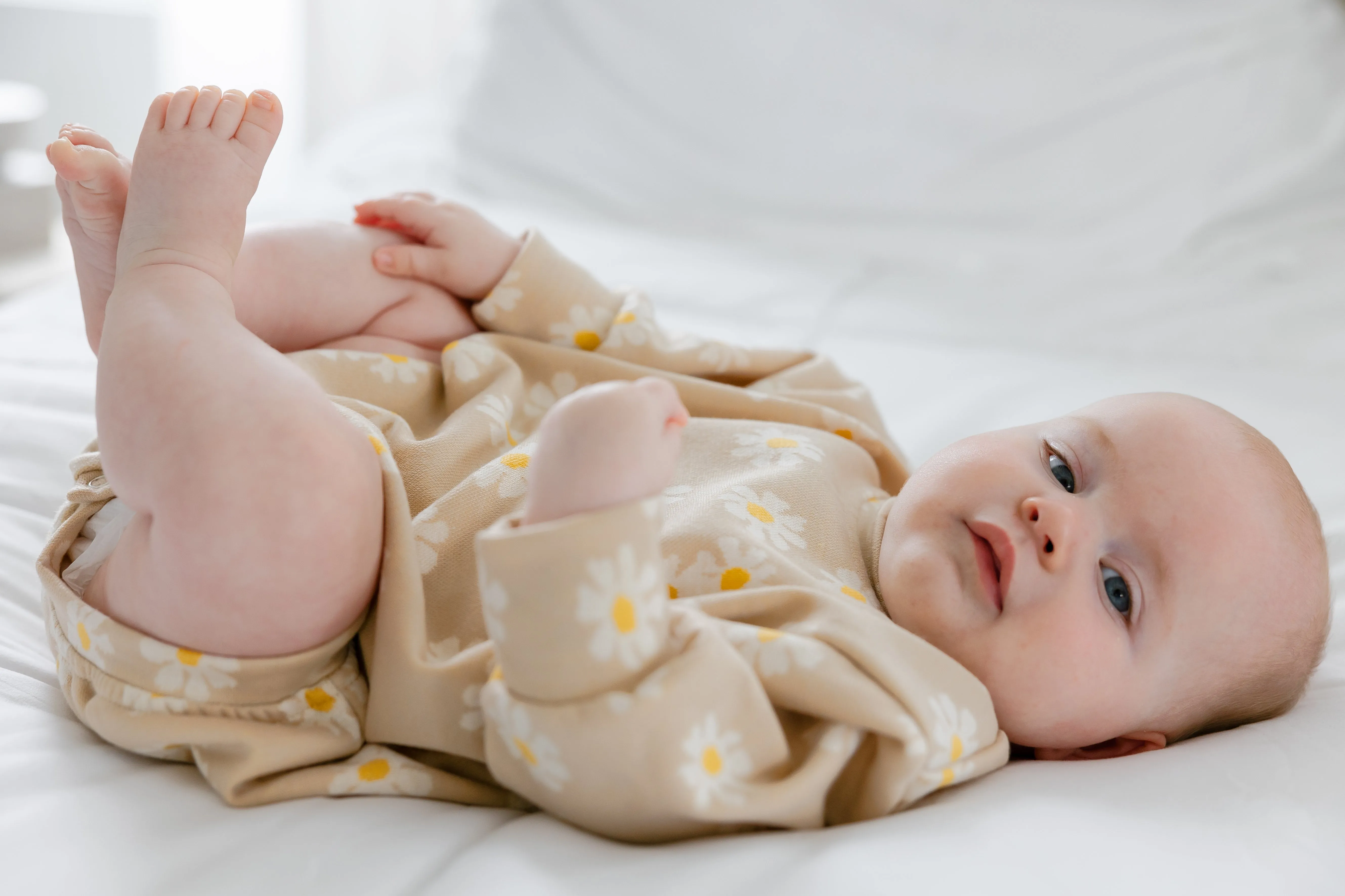 Salem Romper in Daisies