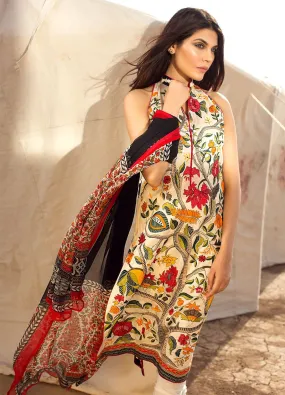 Sana Safinaz Spring/Summer Lawn Collection 2016 – 16A