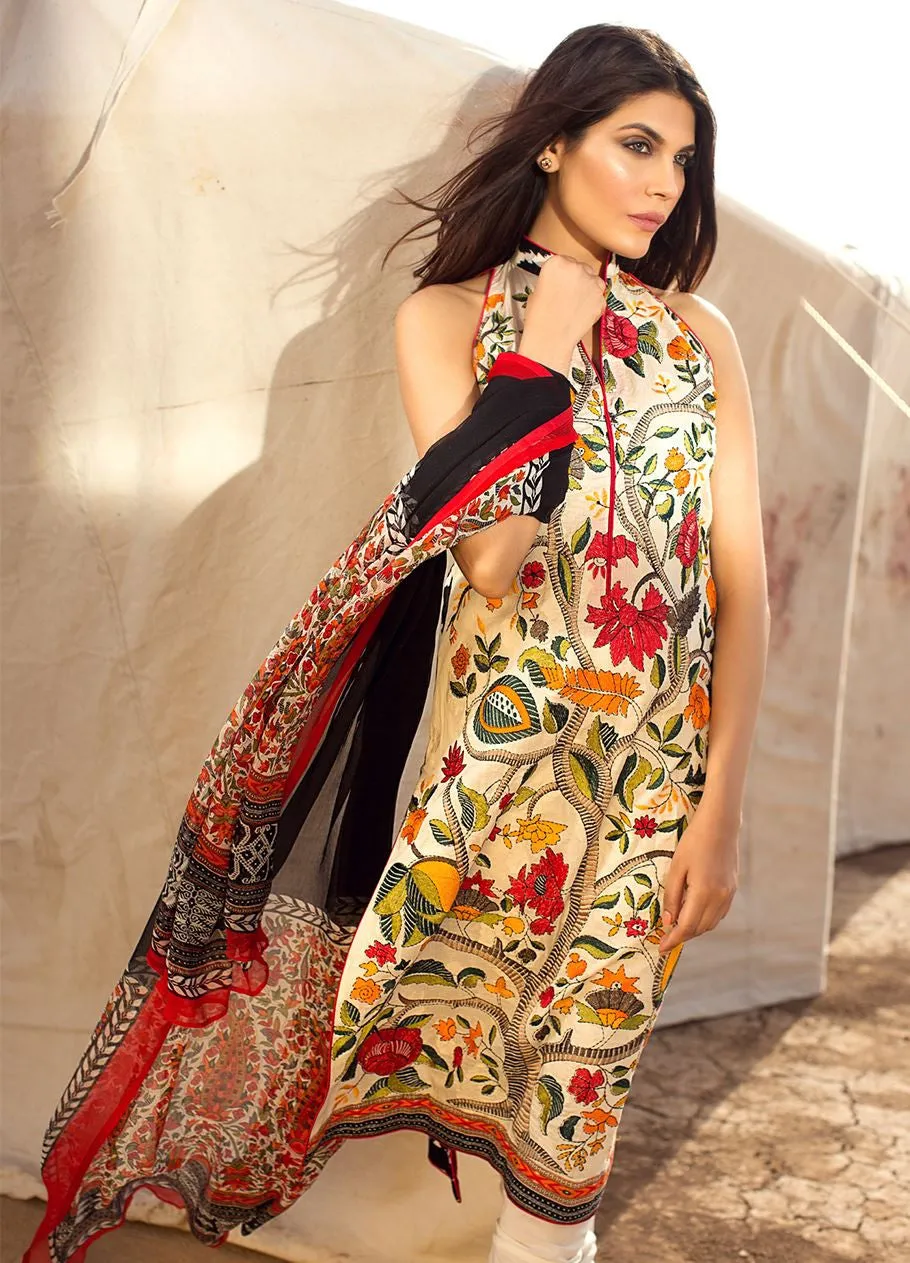 Sana Safinaz Spring/Summer Lawn Collection 2016 – 16A