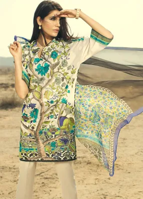 Sana Safinaz Spring/Summer Lawn Collection 2016 – 16B