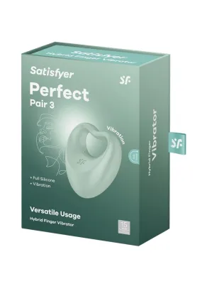 Satisfyer Perfect Pair 3 Silicone Rechargeable Ring