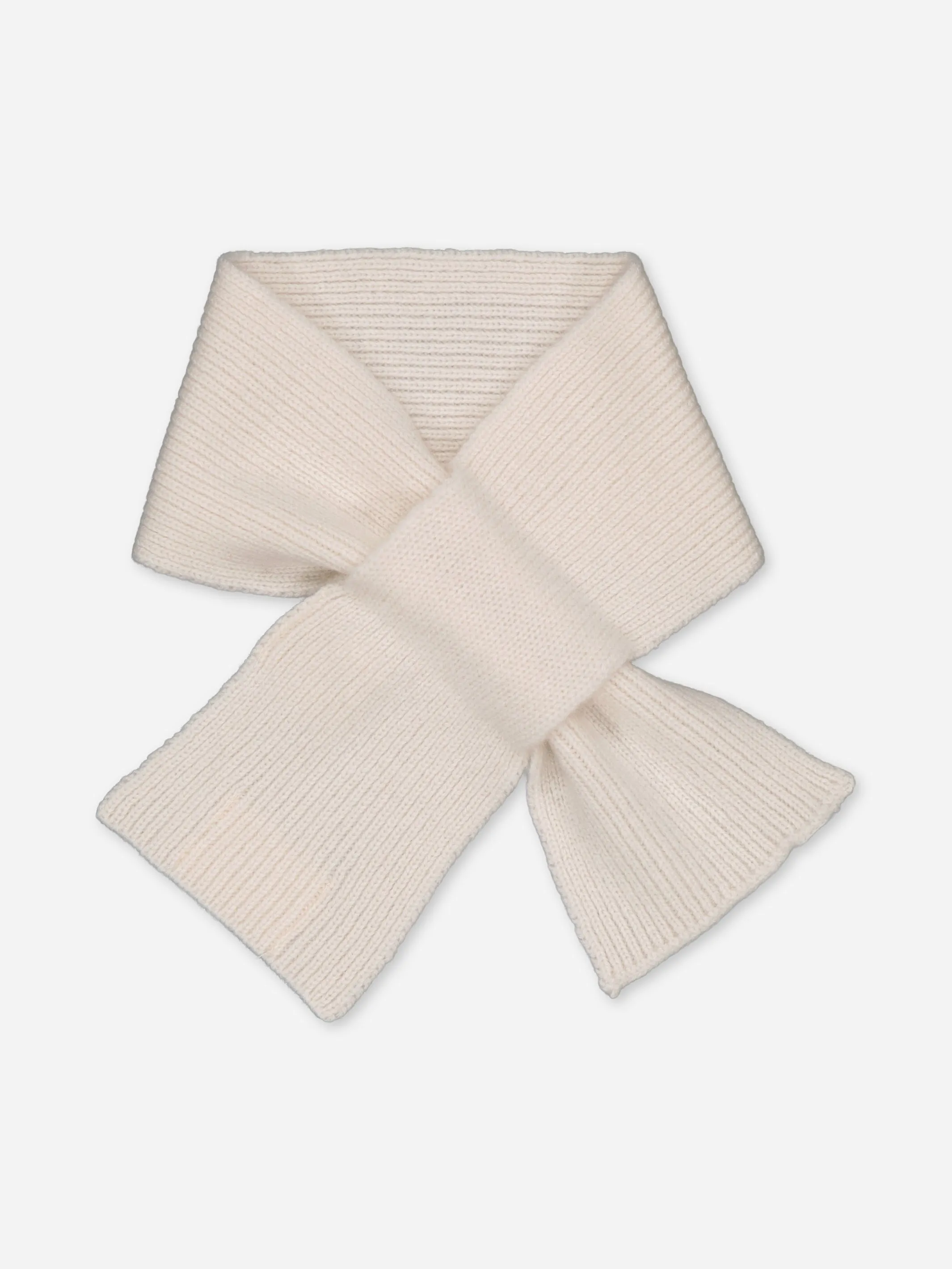 SCARF IVORY