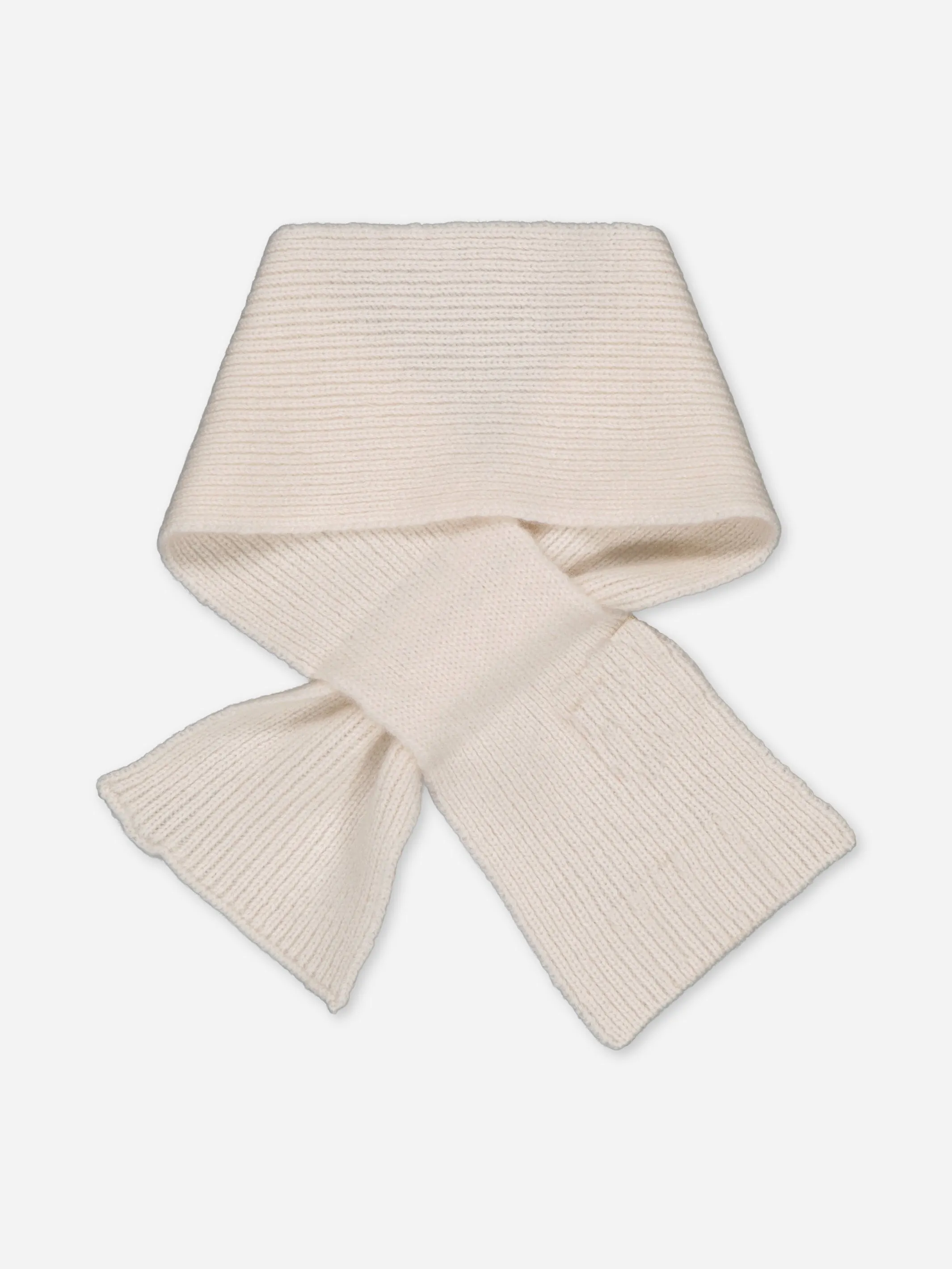 SCARF IVORY