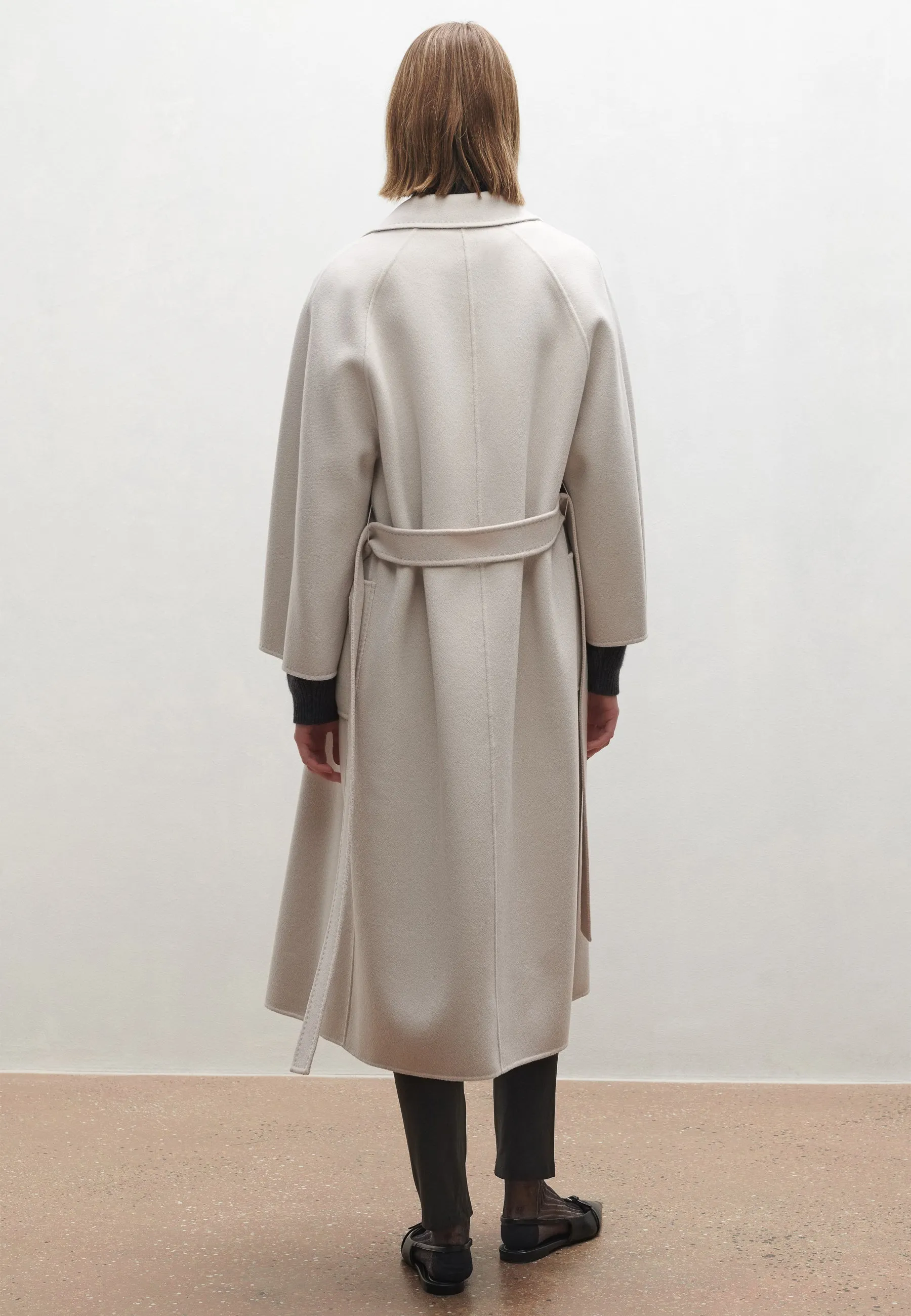 SEGURET | Long wool coat