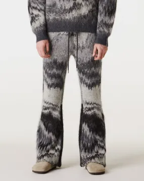 Signature Mohair Flare Joggers