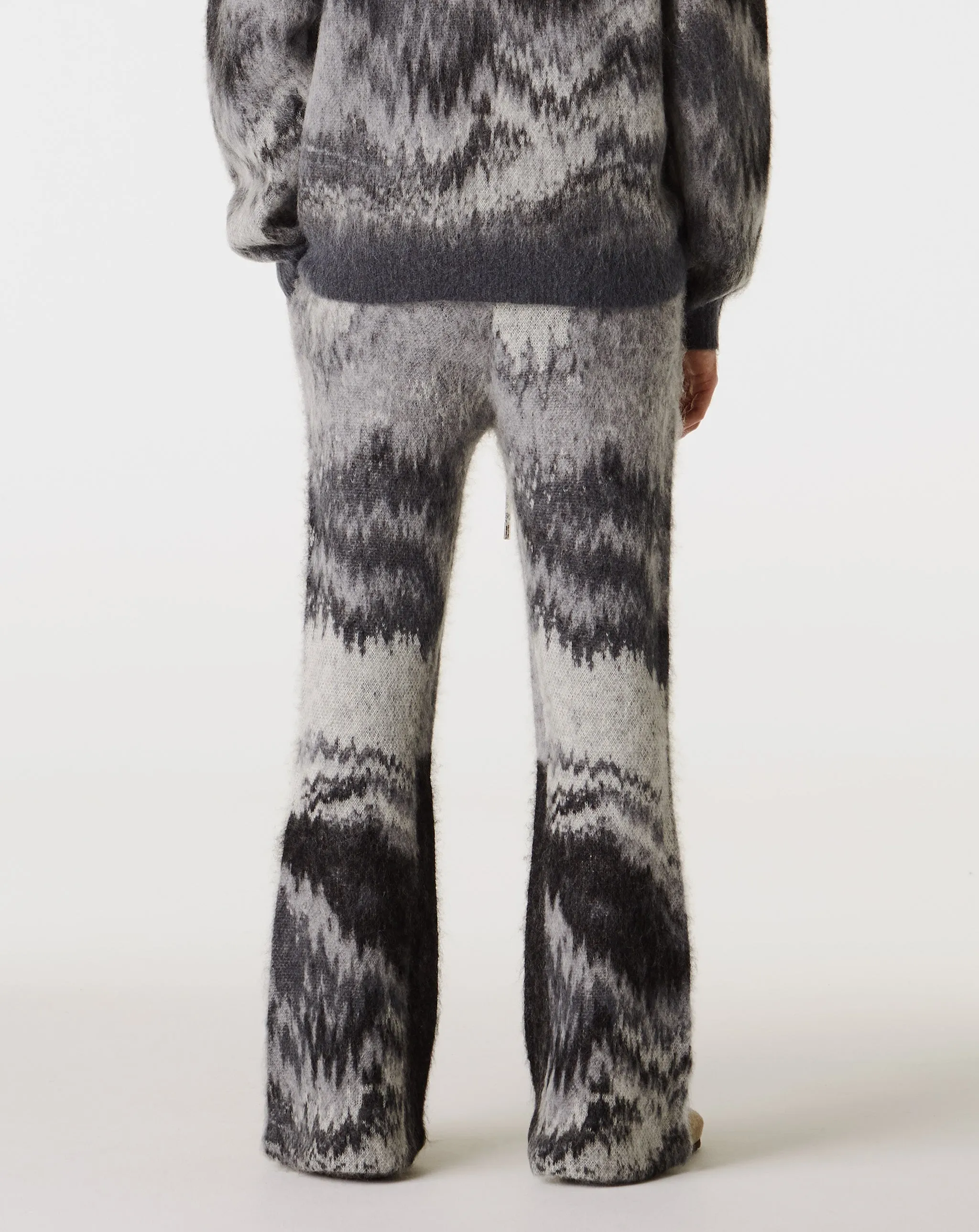 Signature Mohair Flare Joggers