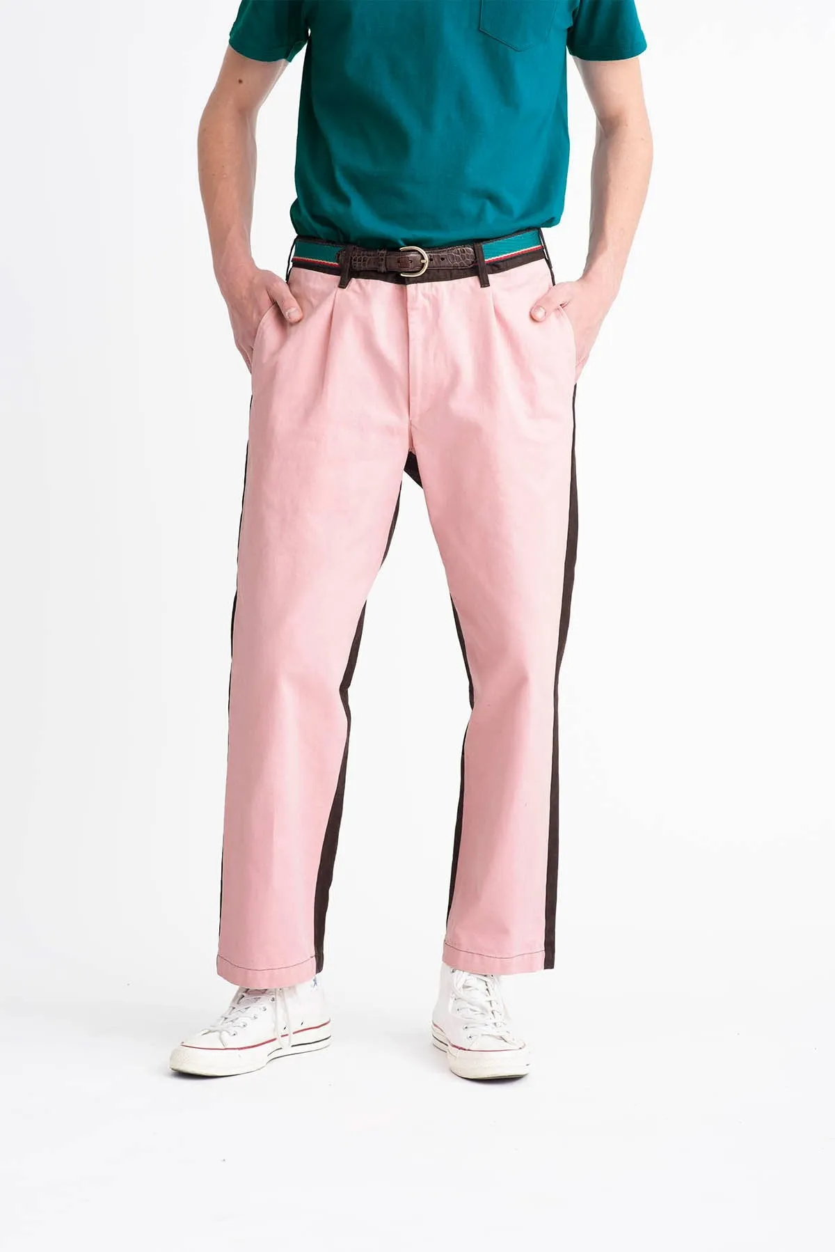 Single-Pleat Chino