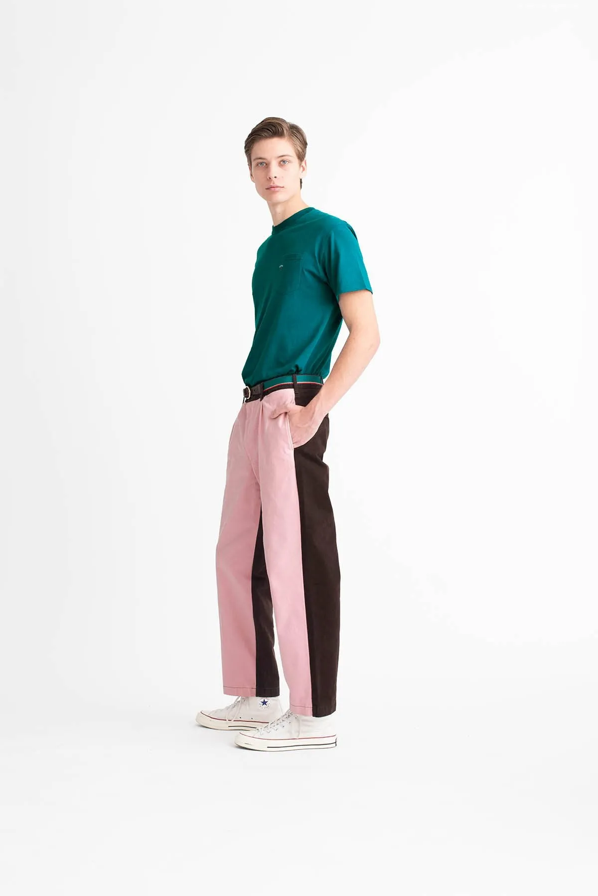 Single-Pleat Chino