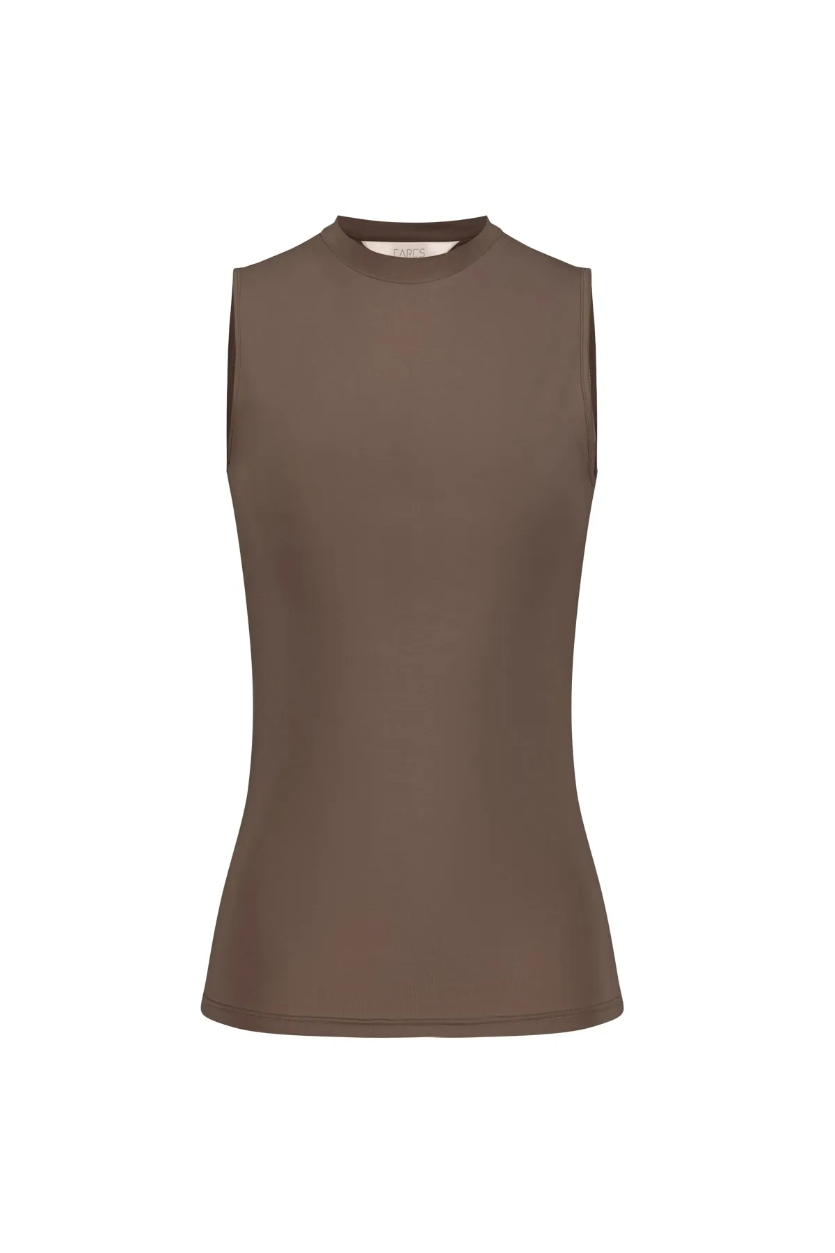 Sleeveless Layer - Ash Brown