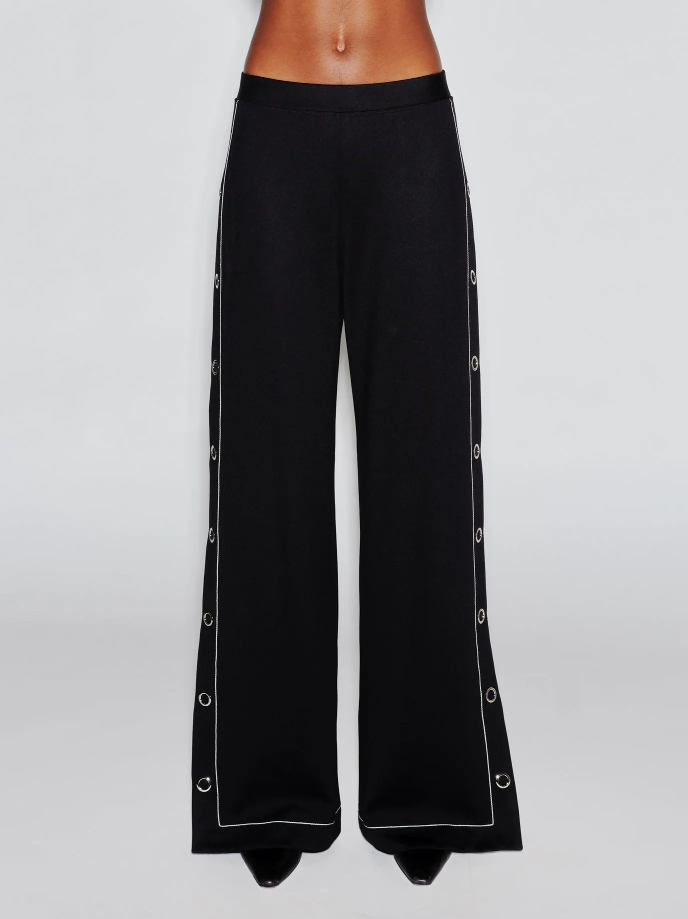 SNAP STRAIGHT LEG PANT