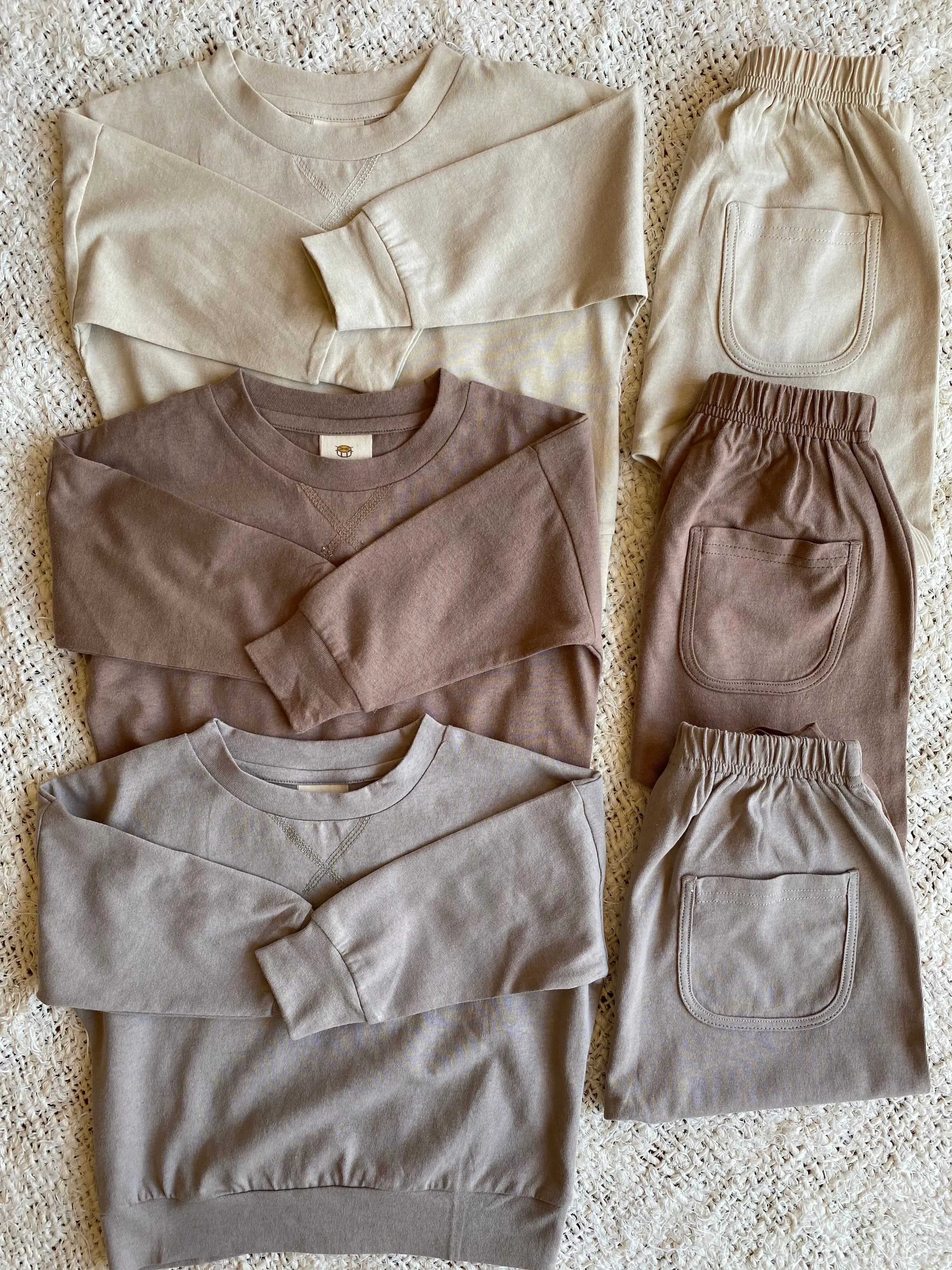 Soho Loungie Set: Mocha