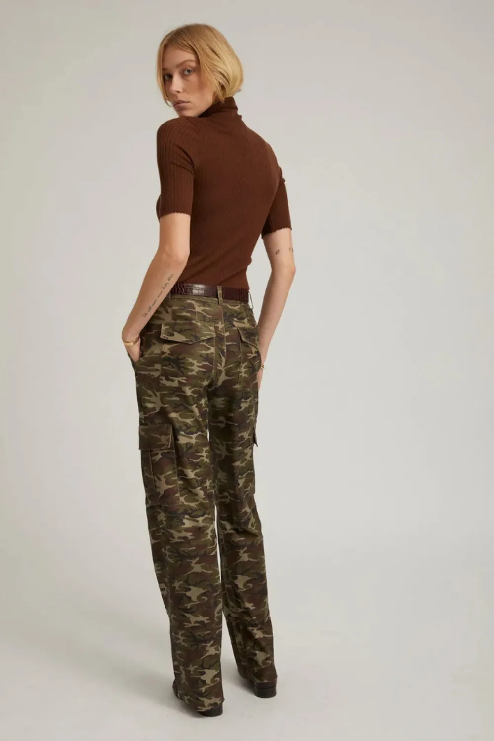 SPRWMN Baggy Lowrise Cargo Pants