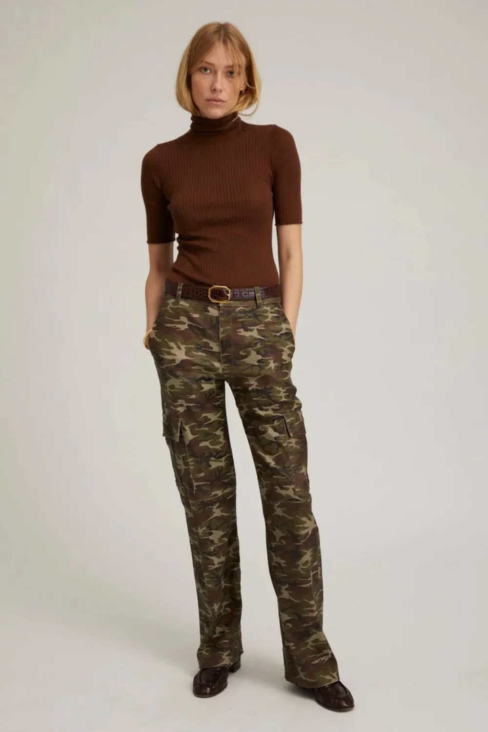 SPRWMN Baggy Lowrise Cargo Pants