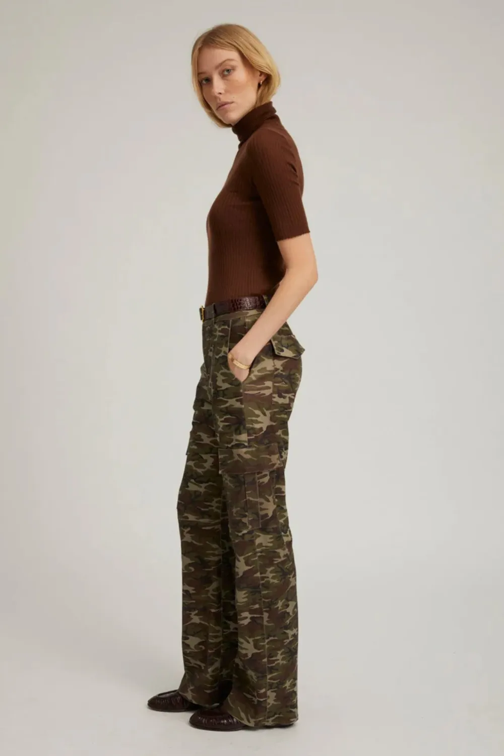 SPRWMN Baggy Lowrise Cargo Pants