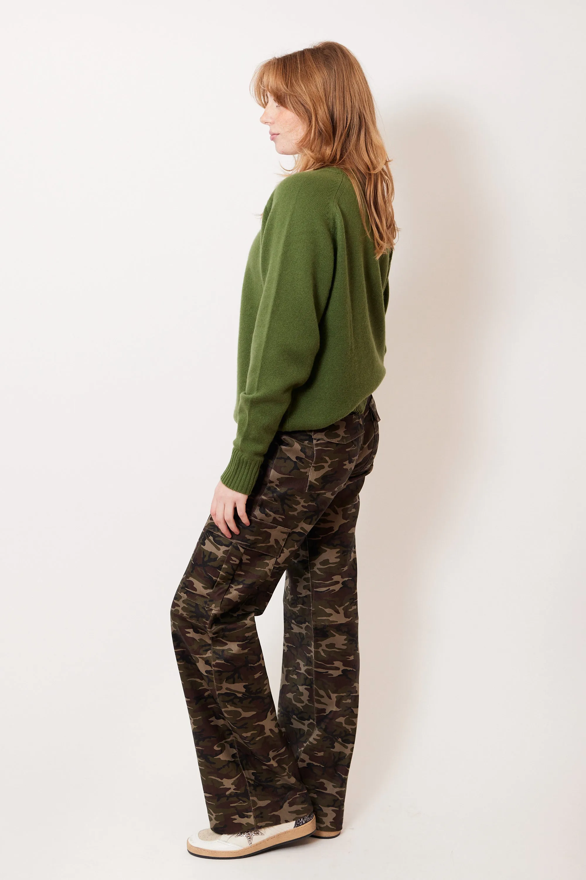 SPRWMN Baggy Lowrise Cargo Pants