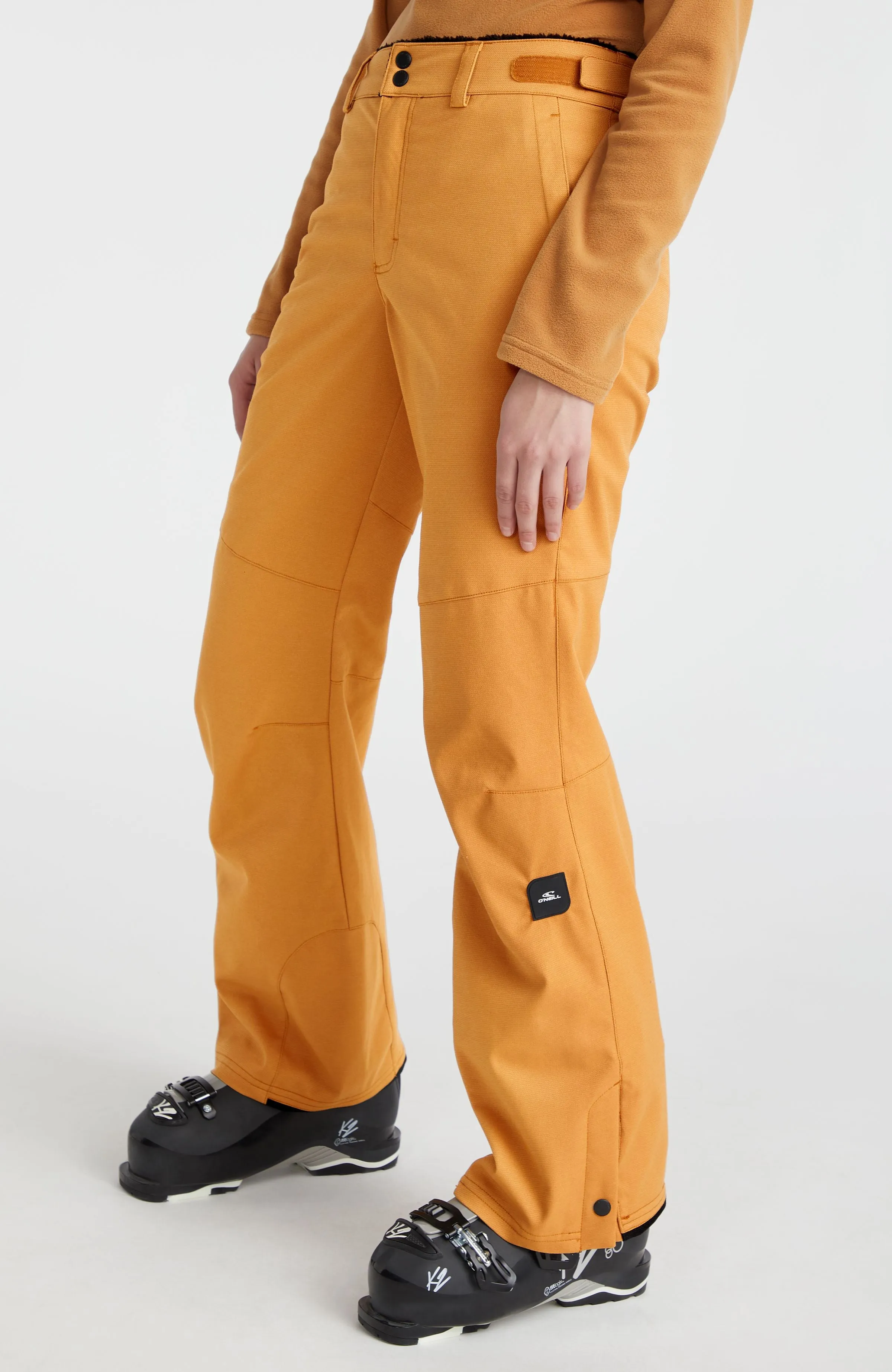 Star Melange Snow Pants | Rich Caramel