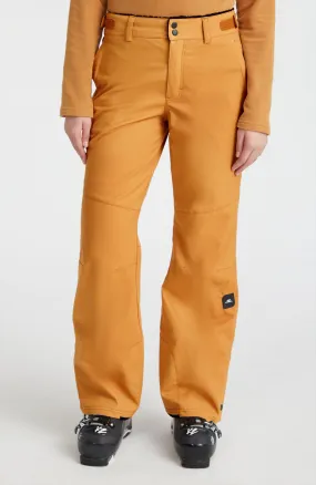 Star Melange Snow Pants | Rich Caramel