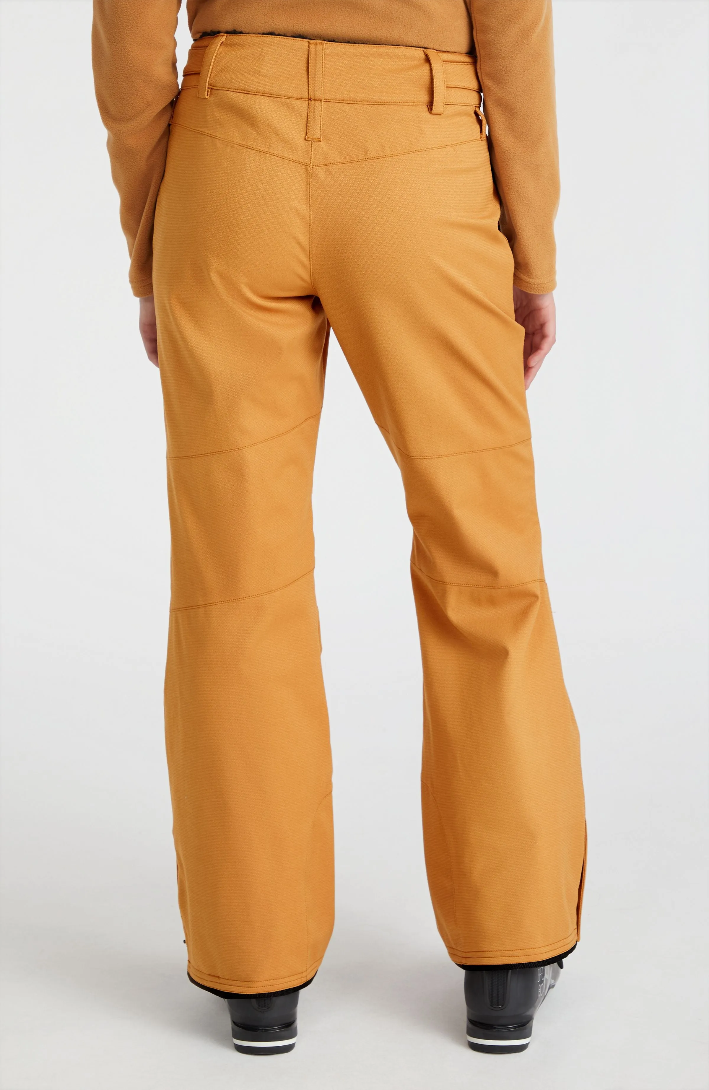 Star Melange Snow Pants | Rich Caramel