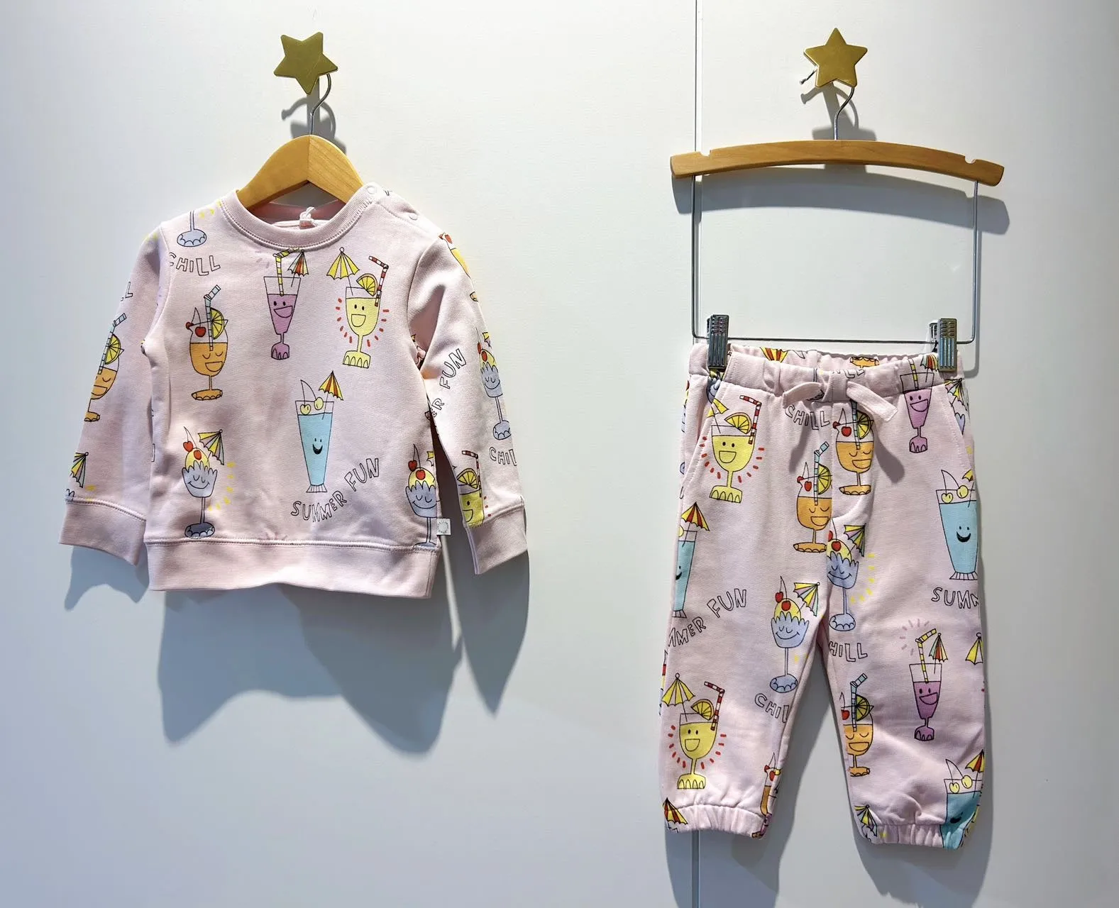 Stella McCartney Kids Baby Girl Cocktails Tracksuit