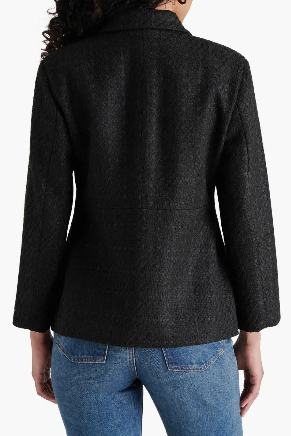 Steve Madden Eponine Tweed Blazer