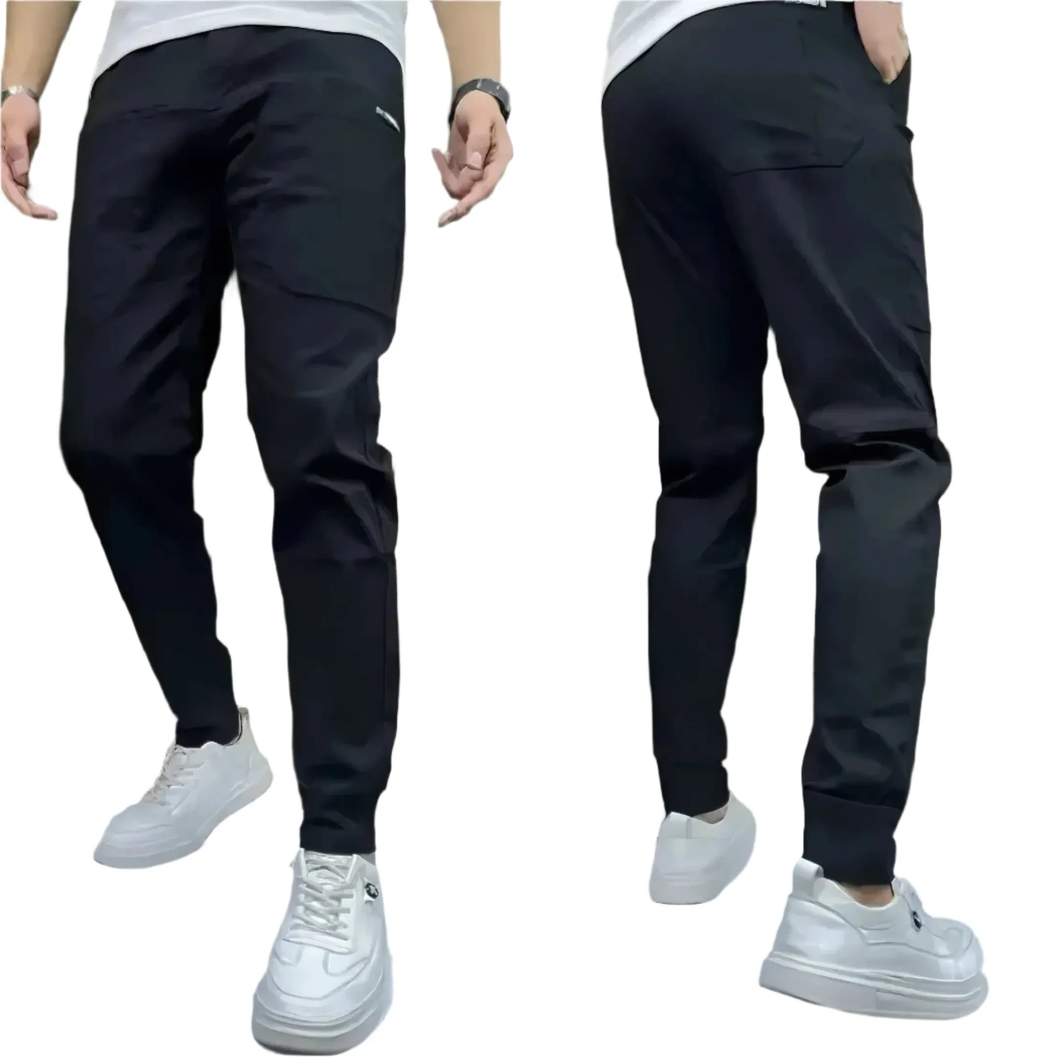 Stretchy Cargo Pants,Mens comfort pants