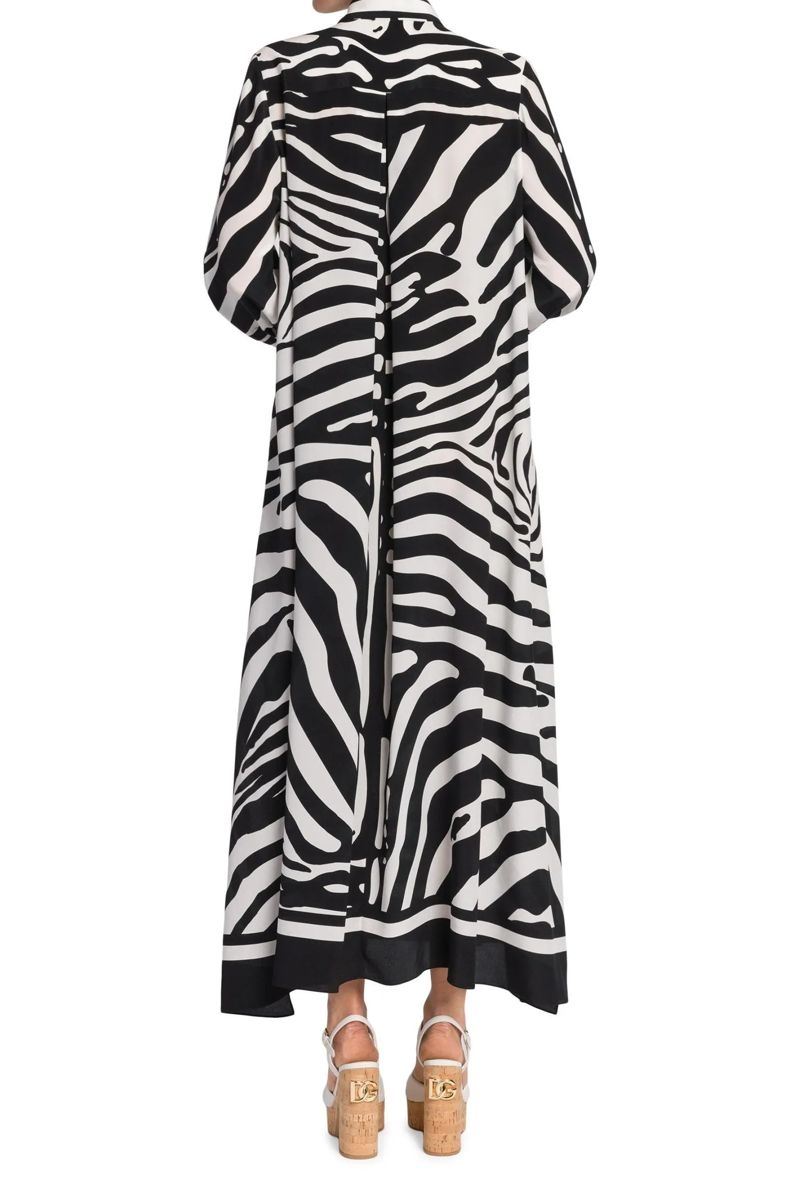 Striped Zebra Dress