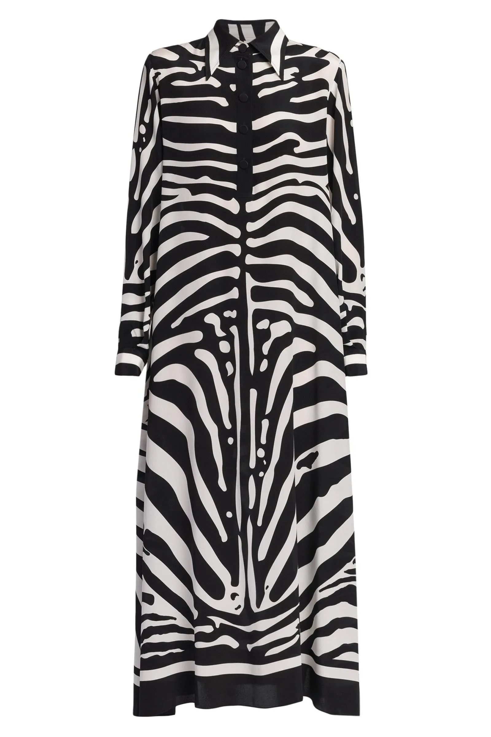 Striped Zebra Dress