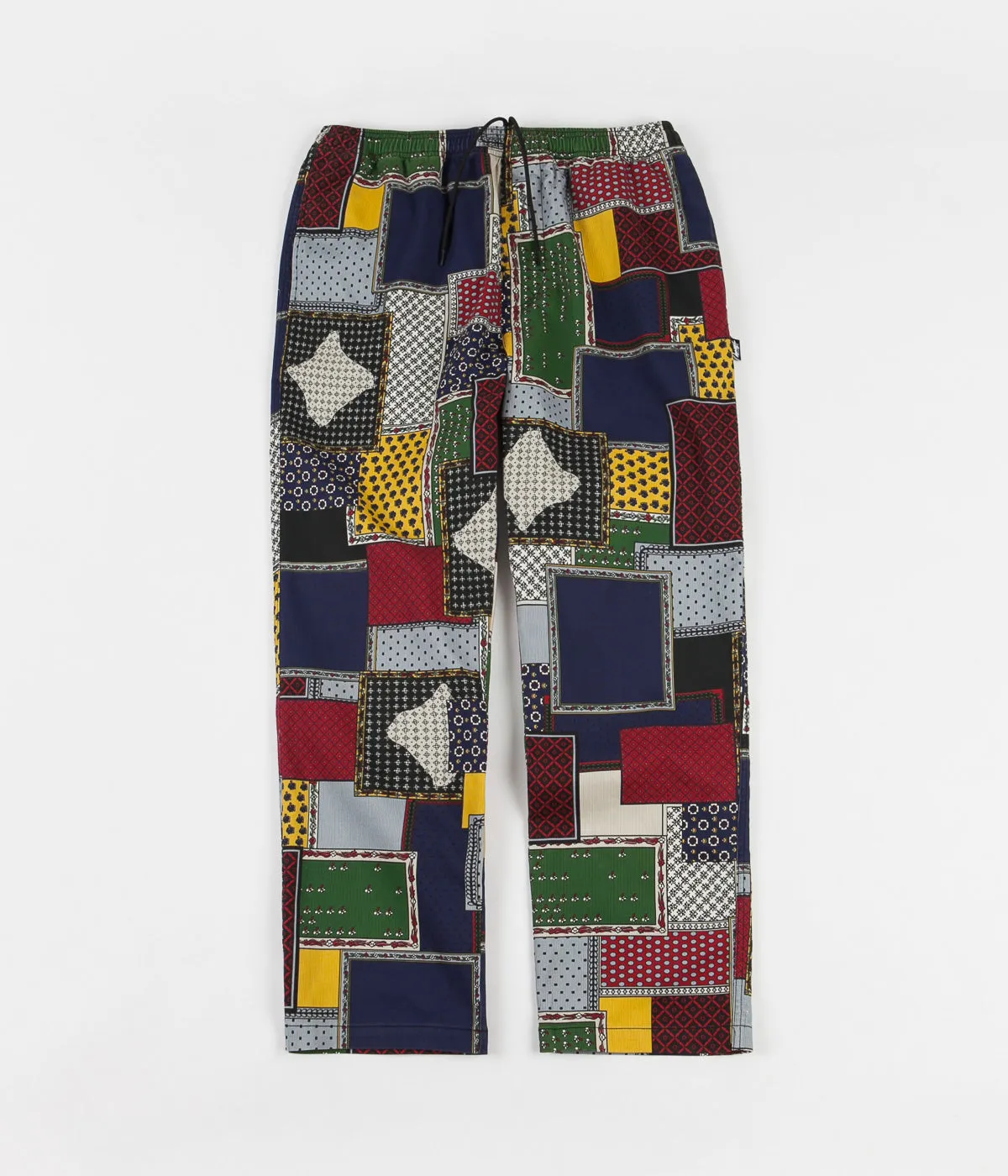 Stussy Patchwork Cord Beach Pants - Multi