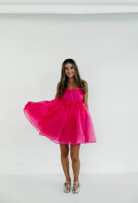 Sugarland Dress - Pink